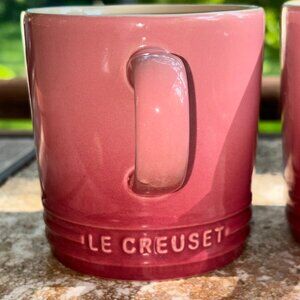 Le Creuset | 1 NEW 12 Oz Coffee / Tea MUG   ROSE QUARTZ Stoneware